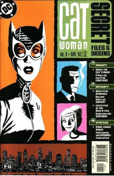 Catwoman Secret Files and Origins #1