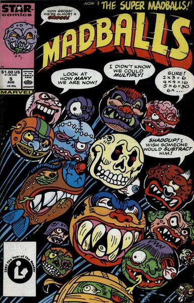 Madballs #5