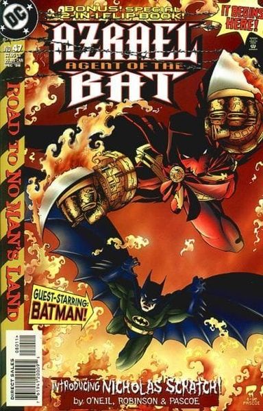 Azrael: Agent of the Bat #47