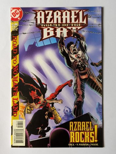 Azrael: Agent of the Bat #48