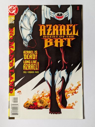 Azrael: Agent of the Bat #50