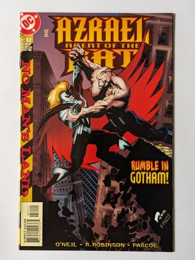 Azrael: Agent of the Bat #52