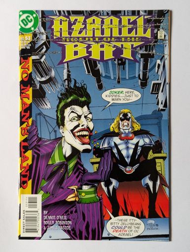 Azrael: Agent of the Bat #53