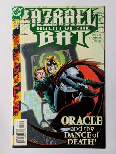 Azrael: Agent of the Bat #54