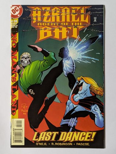 Azrael: Agent of the Bat #55