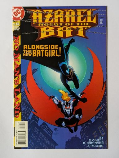 Azrael: Agent of the Bat #56