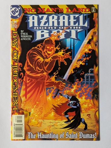 Azrael: Agent of the Bat #58