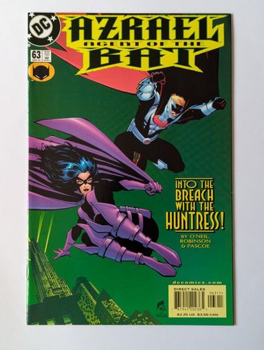 Azrael: Agent of the Bat #63