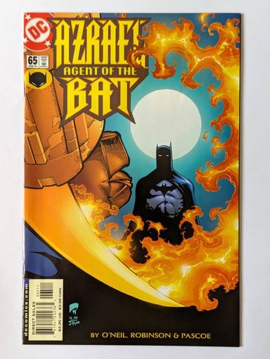 Azrael: Agent of the Bat #65