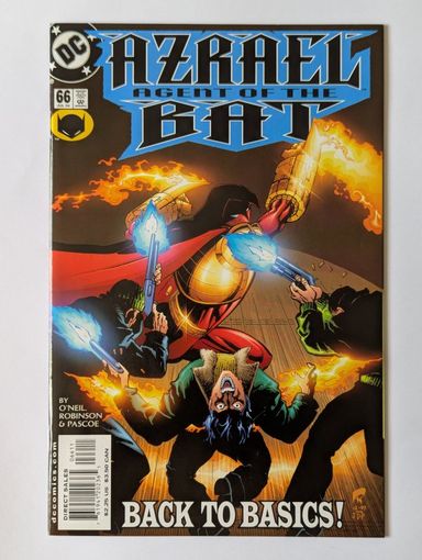 Azrael: Agent of the Bat #66
