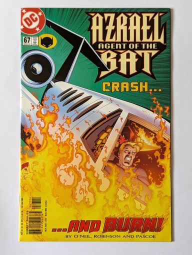 Azrael: Agent of the Bat #67