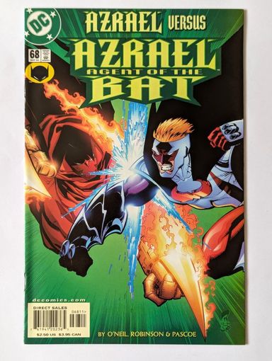 Azrael: Agent of the Bat #68
