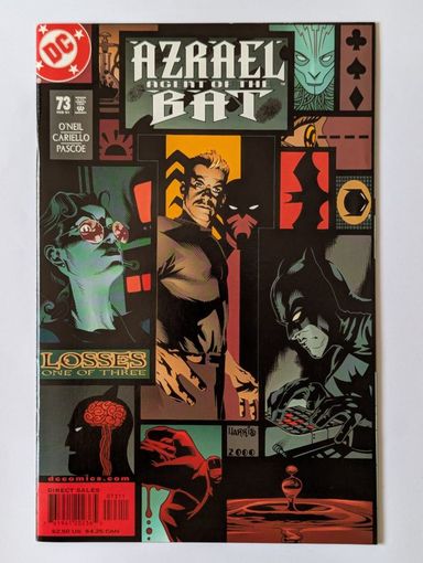 Azrael: Agent of the Bat #73