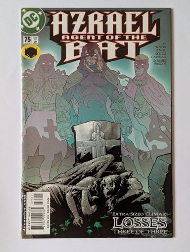 Azrael: Agent of the Bat #75