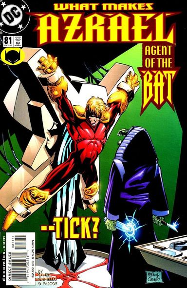 Azrael: Agent of the Bat #81