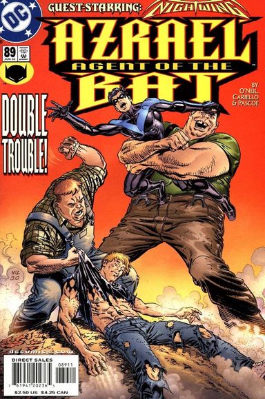 Azrael: Agent of the Bat #89