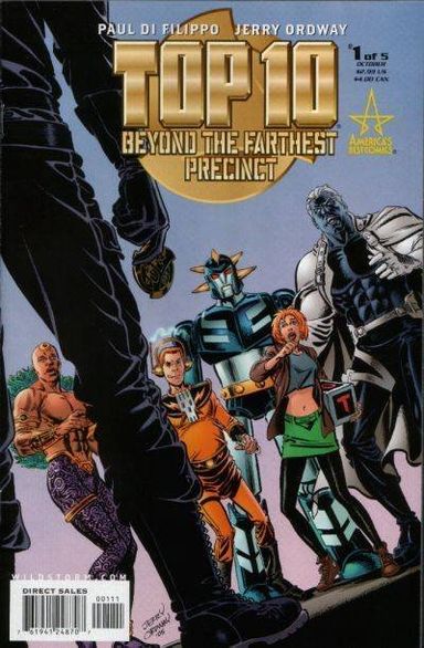 Top 10: Beyond the Farthest Precinct #1