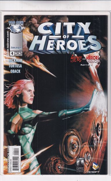City of Heroes #4