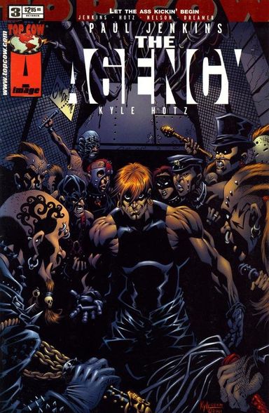 The Agency #3