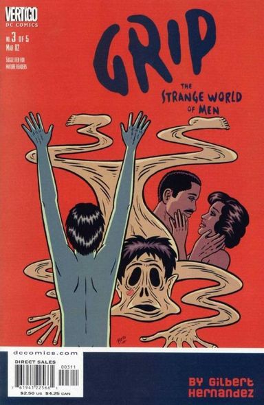 Grip: The Strange World of Men #3