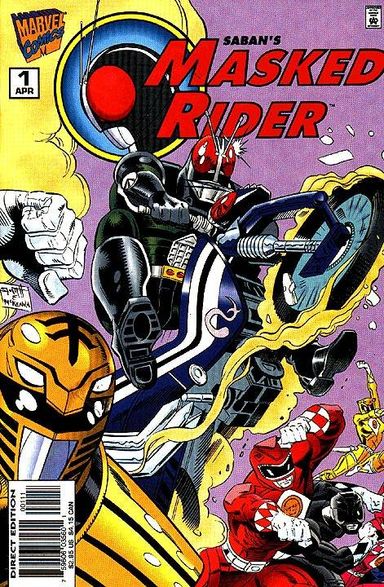 Masked Rider #1