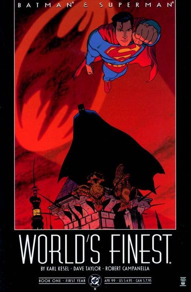 Batman and Superman: World's Finest #1