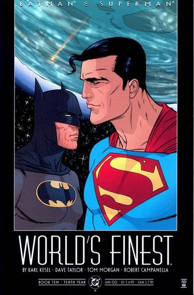 Batman and Superman: World's Finest #10