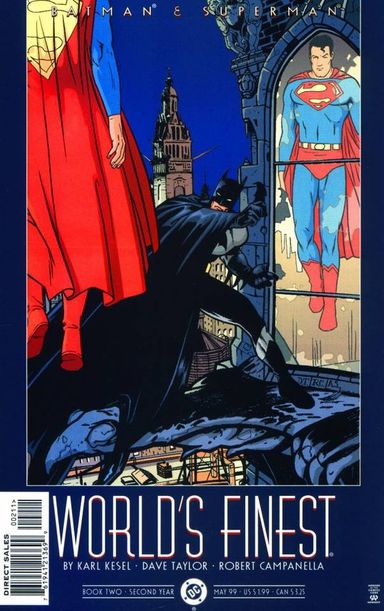 Batman and Superman: World's Finest #2