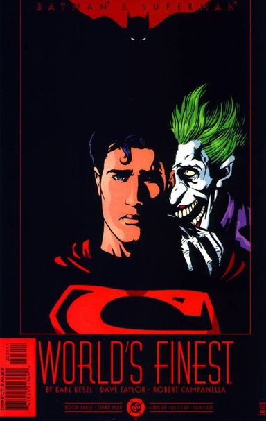 Batman and Superman: World's Finest #3
