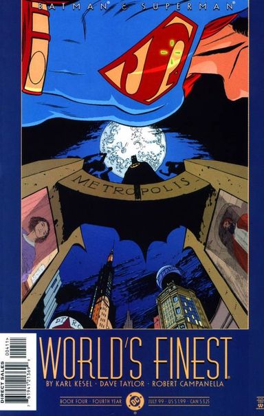 Batman and Superman: World's Finest #4
