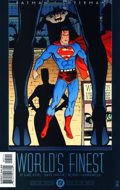Batman and Superman: World's Finest #5