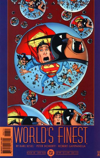Batman and Superman: World's Finest #6