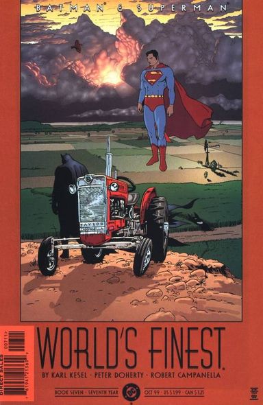 Batman and Superman: World's Finest #7
