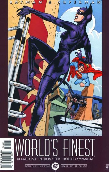 Batman and Superman: World's Finest #8