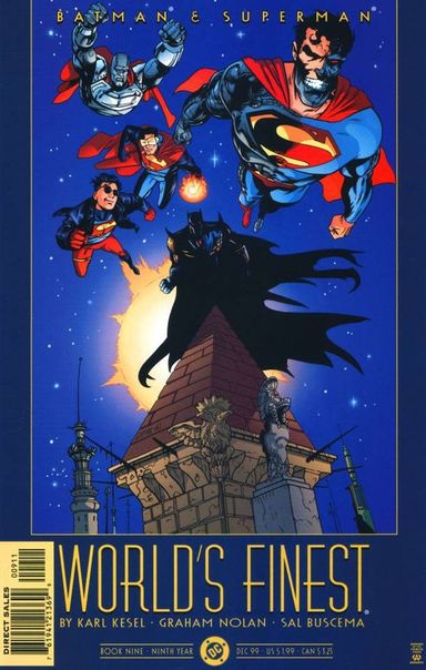 Batman and Superman: World's Finest #9