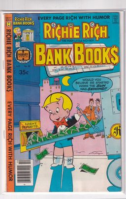 Richie Rich Bank Book