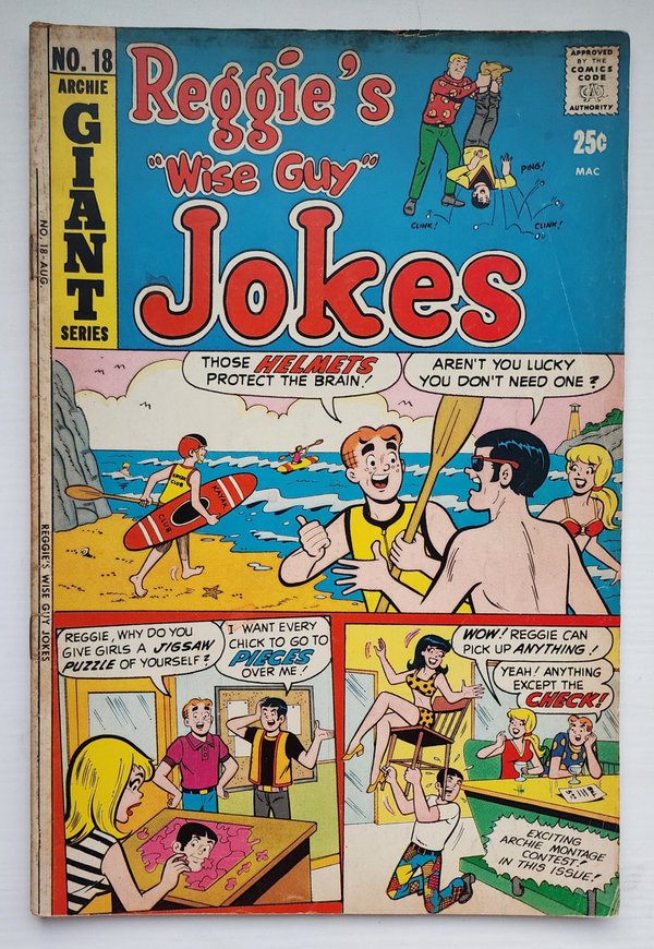 Reggie's Wise Guy Jokes