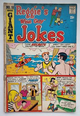Reggie's Wise Guy Jokes
