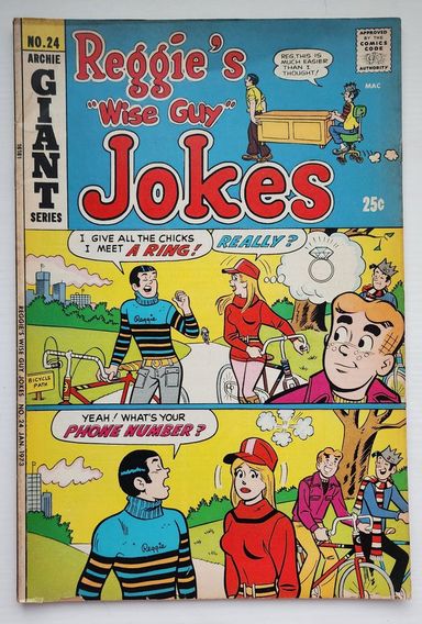 Reggie's Wise Guy Jokes #24