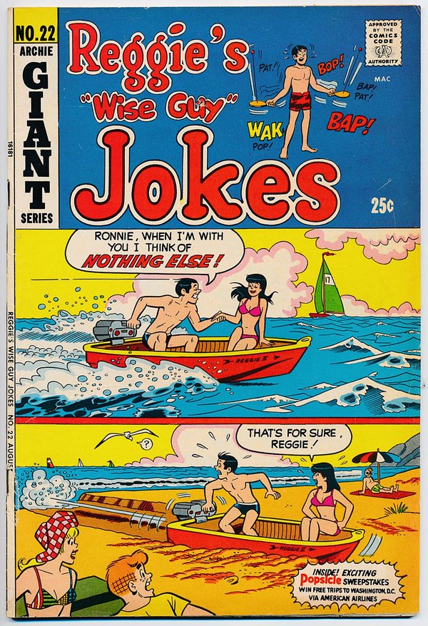 Reggie's Wise Guy Jokes