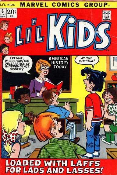 Li'l Kids #6