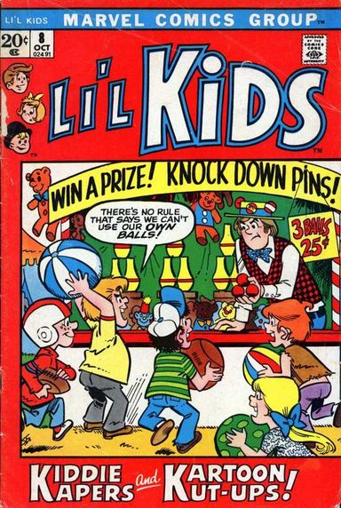 Li'l Kids #8
