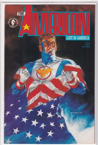 The American: Lost in America #1