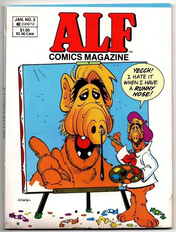 ALF Comics Magazine