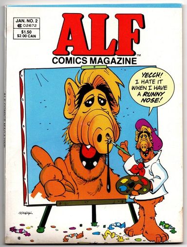 ALF Comics Magazine #2