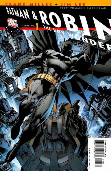 All Star Batman & Robin, the Boy Wonder #1
