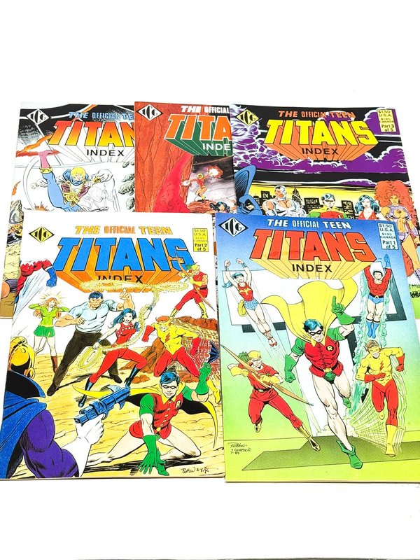 The Official Teen Titans Index