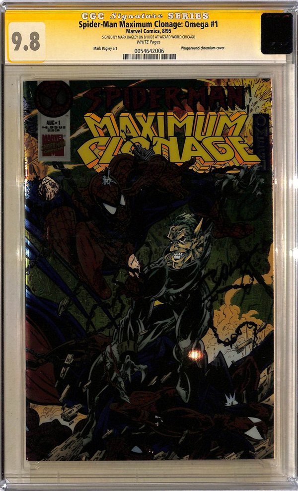 Spider-Man Maximum Clonage: Omega