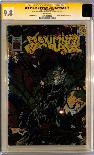 Spider-Man Maximum Clonage: Omega #1