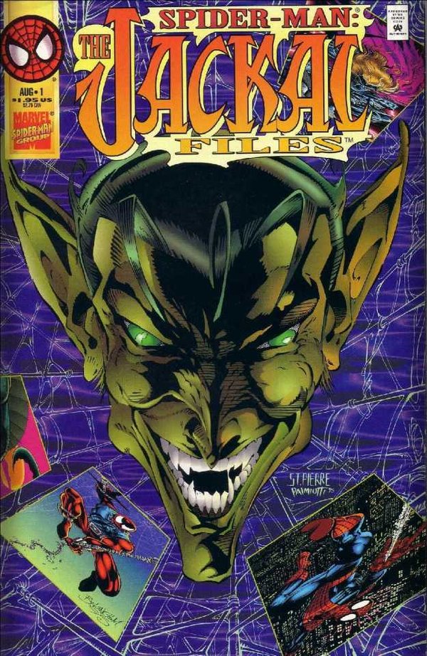 Spider-Man: The Jackal Files